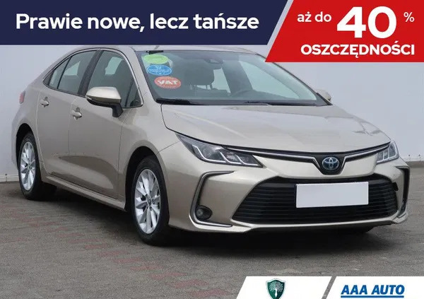 toyota lubliniec Toyota Corolla cena 95000 przebieg: 35027, rok produkcji 2022 z Lubliniec